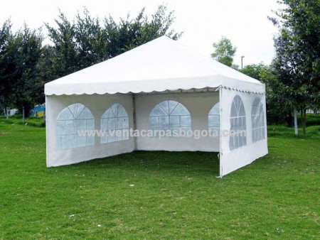 carpa 4x4 con laterales